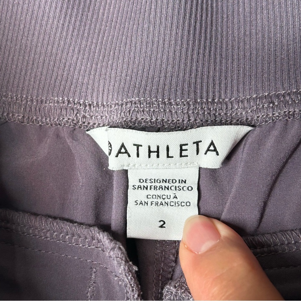 Athleta Brooklyn Ankle Pant Comfy Travel Women’s SZ 2 Athleisure Sustainable - Picture 15 of 17